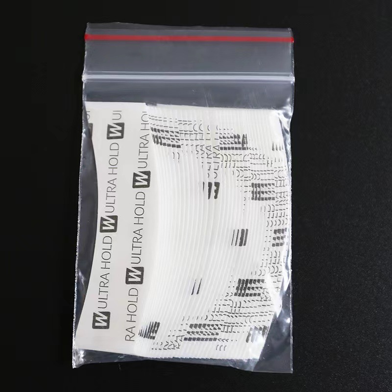 36pcs/bag white super shaped w - Hair Extension Tape In のレビューと価格