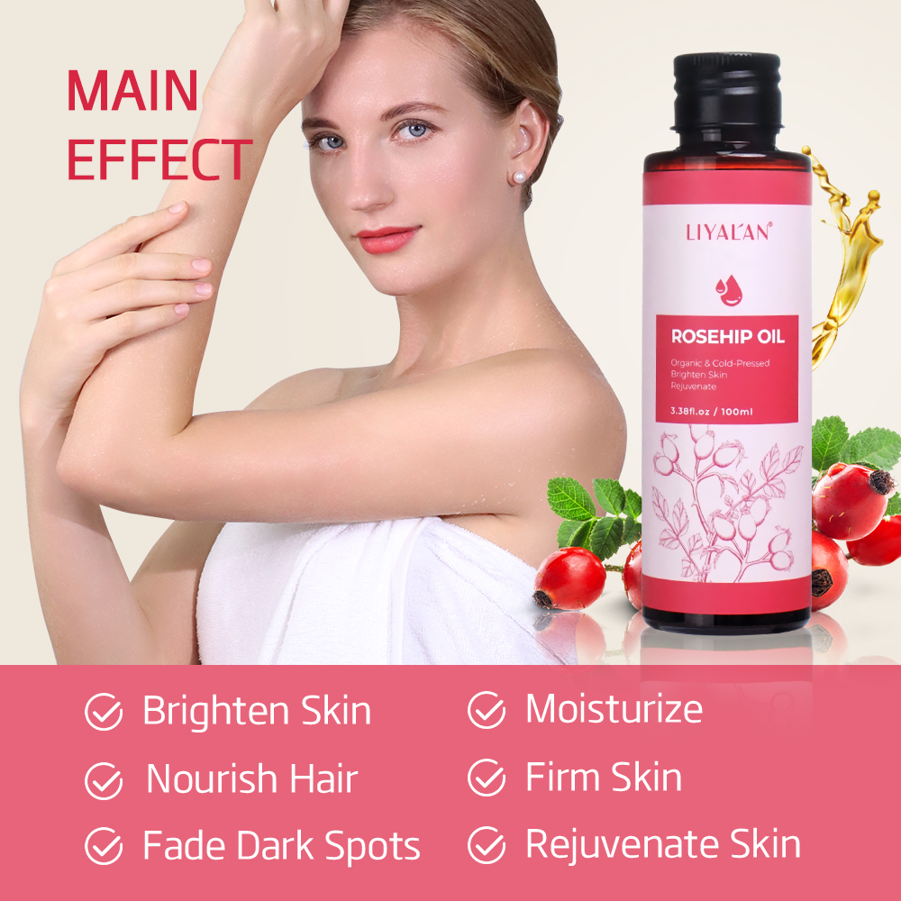 100ml Rosehip Oil Brighten Fir - Hair Care Essence Oil のレビューと価格