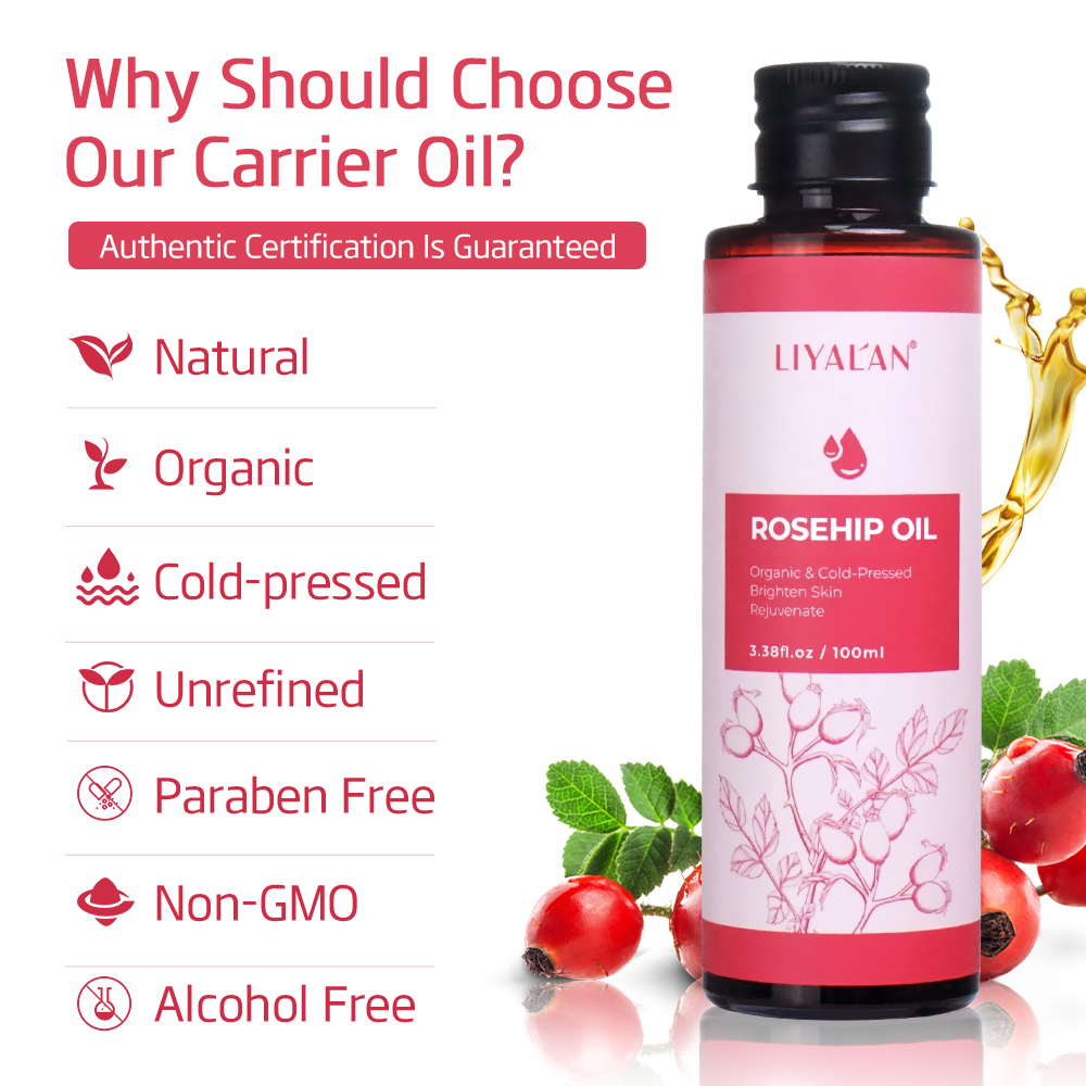 100ml Rosehip Oil Brighten Fir - Hair Care Essence Oil のレビューと価格