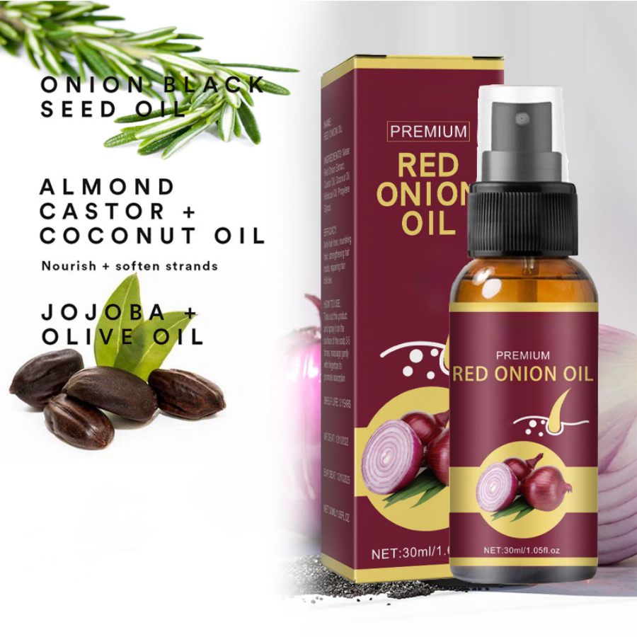 1 Pcs Onion Black Seed Hair Oi - Hair Care Growth のレビューと価格