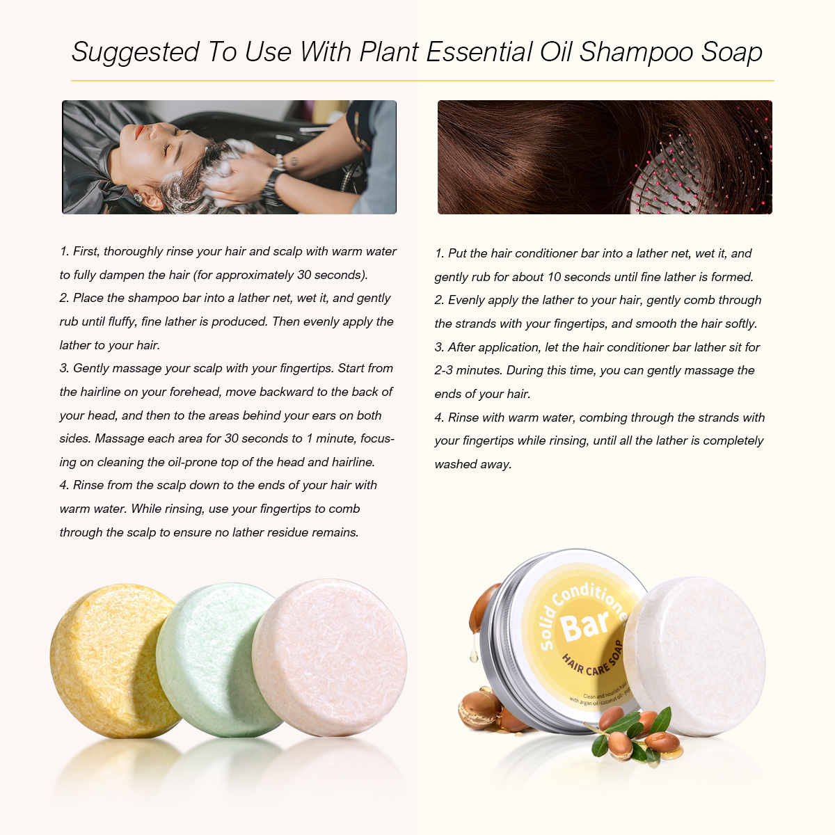 Plant Essential Oil Hair Condi - Hair Care Oil のレビューと価格