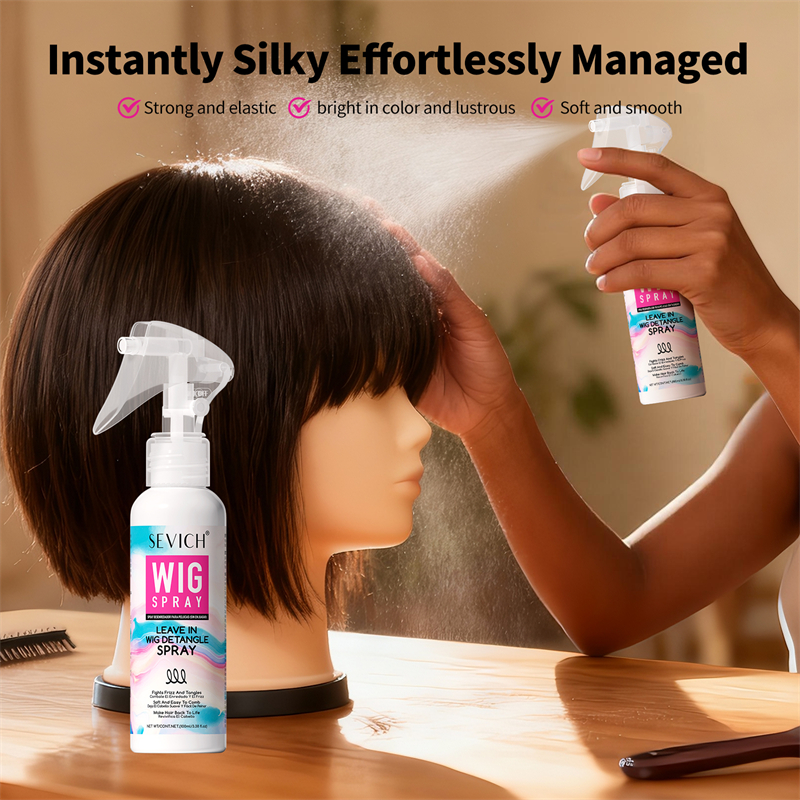 Wig Spray Leave-In Wig Detangl - Hair Care Essence Oil のレビューと価格