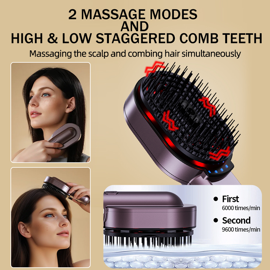 4-in-1 Massage Comb Essential  - Hair Care Oil のレビューと価格