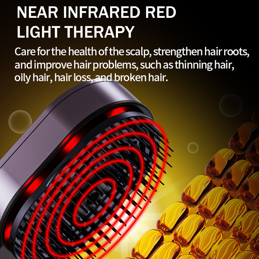 4-in-1 Massage Comb Essential  - Hair Care Oil のレビューと価格