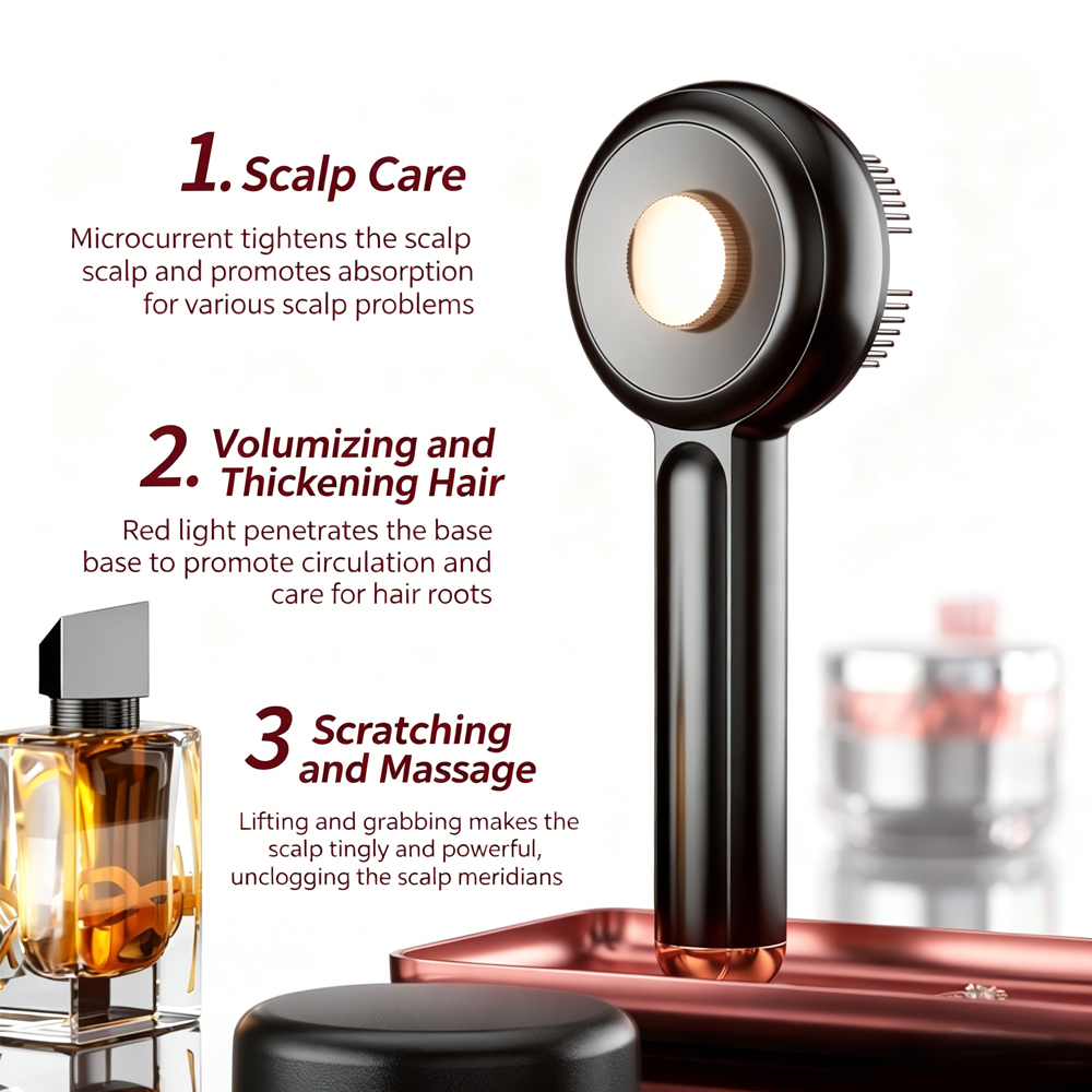 Electric Red Light Therapy Vib - Hair Care Growth のレビューと価格
