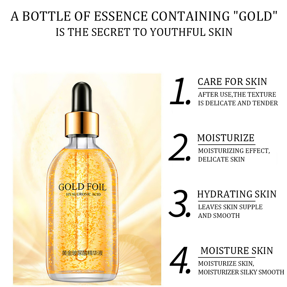 100ml 24k Gold Hyaluronic Acid - Silk Press Serum のレビューと価格