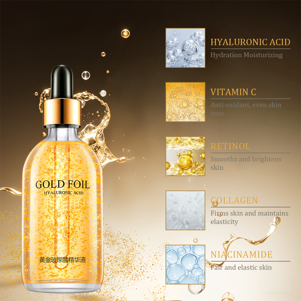 100ml 24k Gold Hyaluronic Acid - Silk Press Serum のレビューと価格