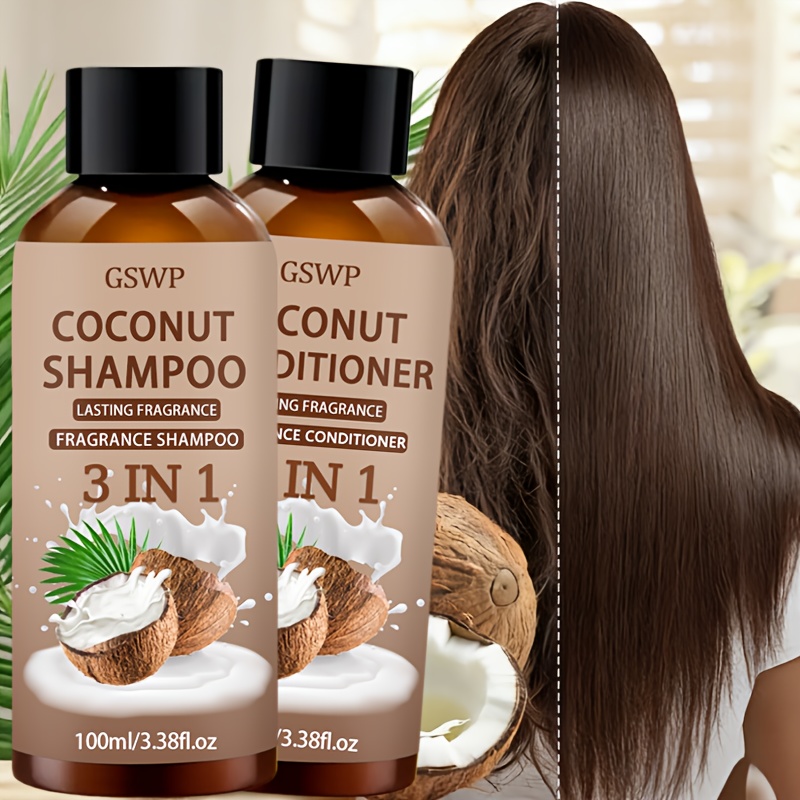 GSWP 3-In-1 Coconut Shampoo an - Hair Care Clinic のレビューと価格