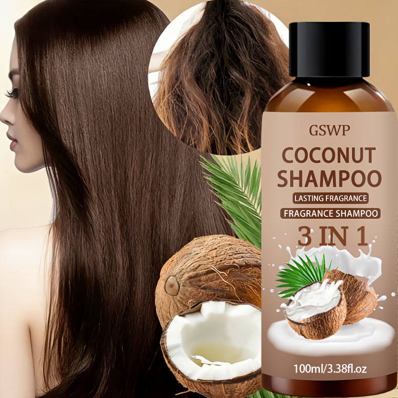 GSWP 3-In-1 Coconut Shampoo an - Hair Care Clinic のレビューと価格