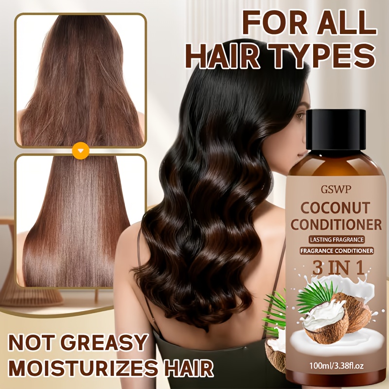GSWP 3-In-1 Coconut Shampoo an - Hair Care Clinic のレビューと価格