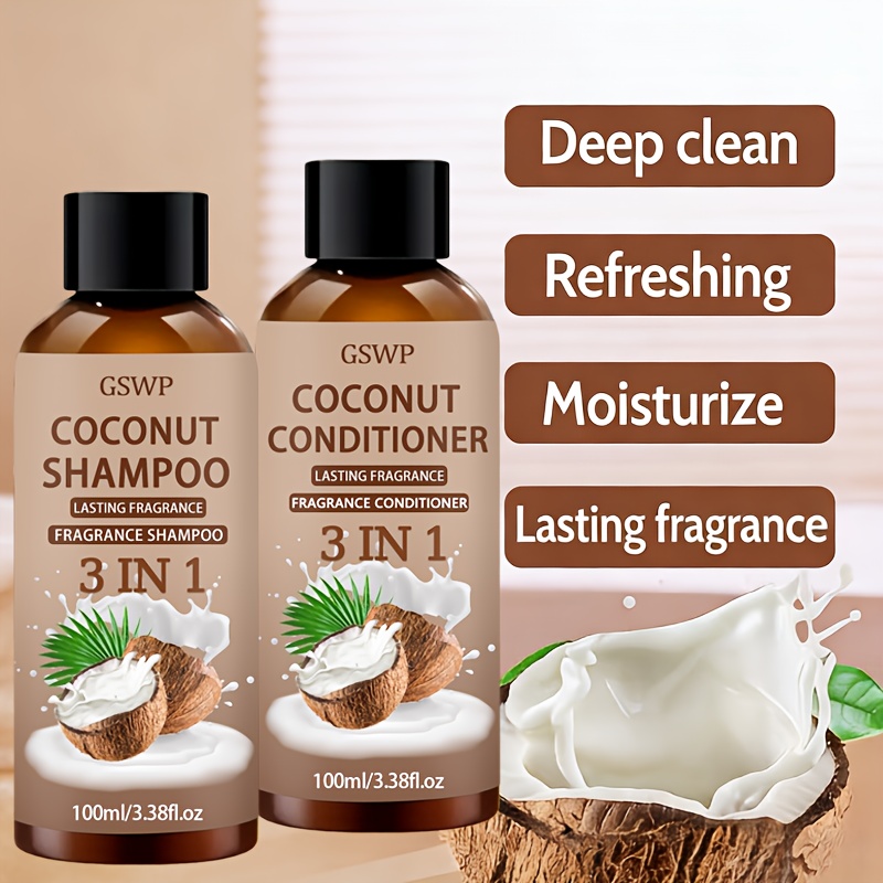 GSWP 3-In-1 Coconut Shampoo an - Hair Care Clinic のレビューと価格
