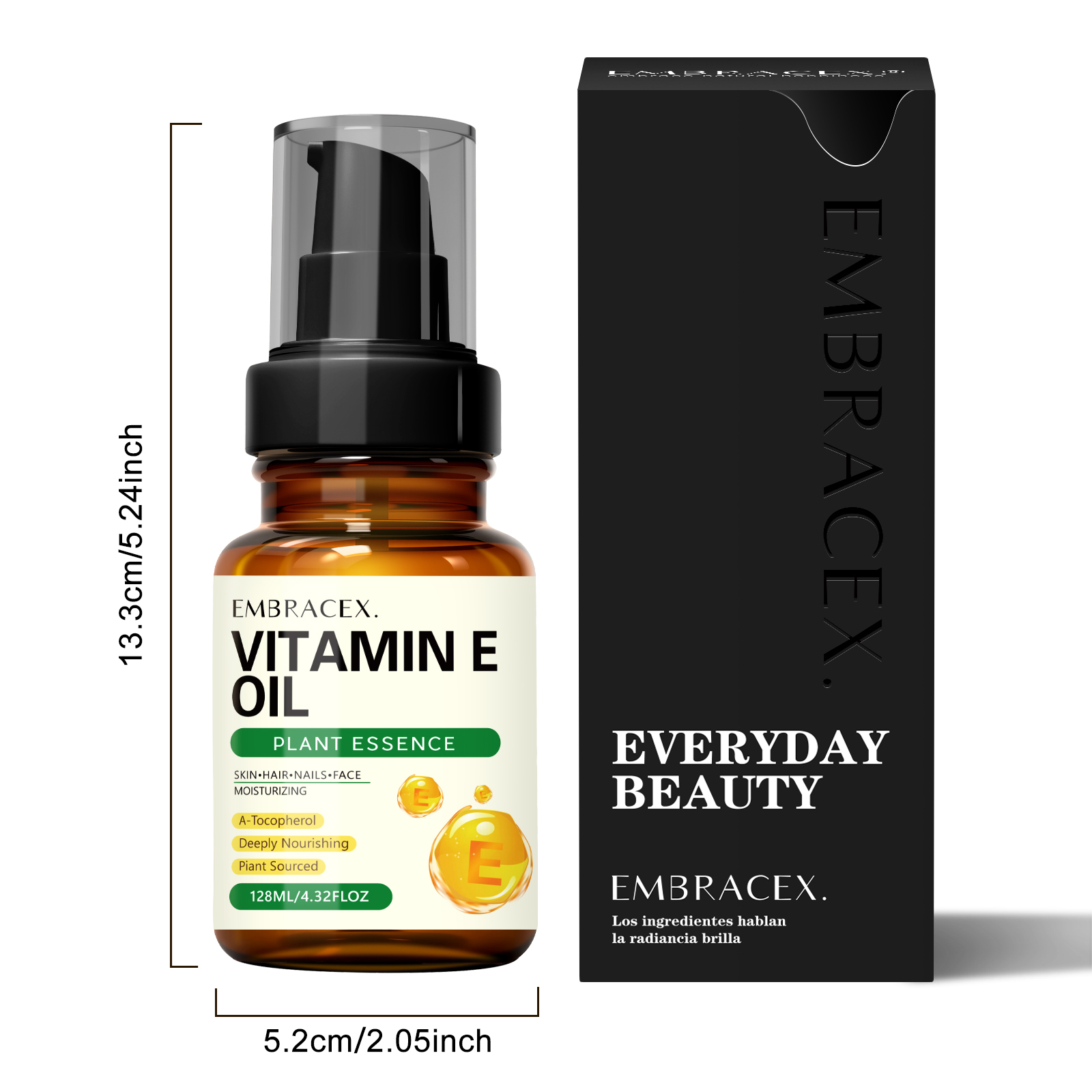 128ml Vitamin E oil Essential  - Hair Care Oil のレビューと価格