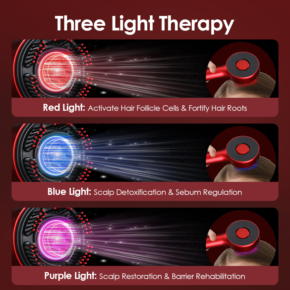 Electric Vibration Massage Com - Hair Care Growth のレビューと価格
