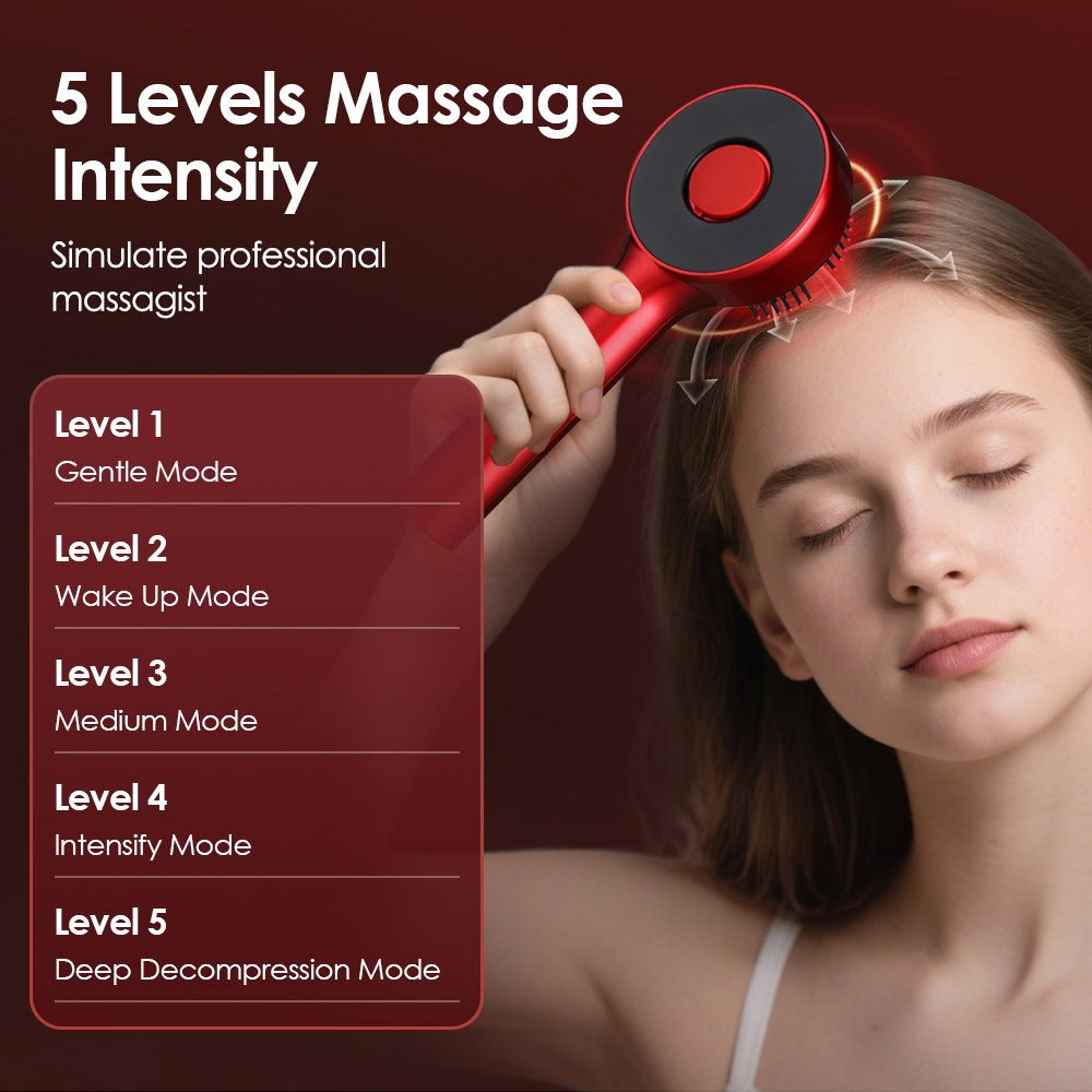 Electric Vibration Massage Com - Hair Care Growth のレビューと価格