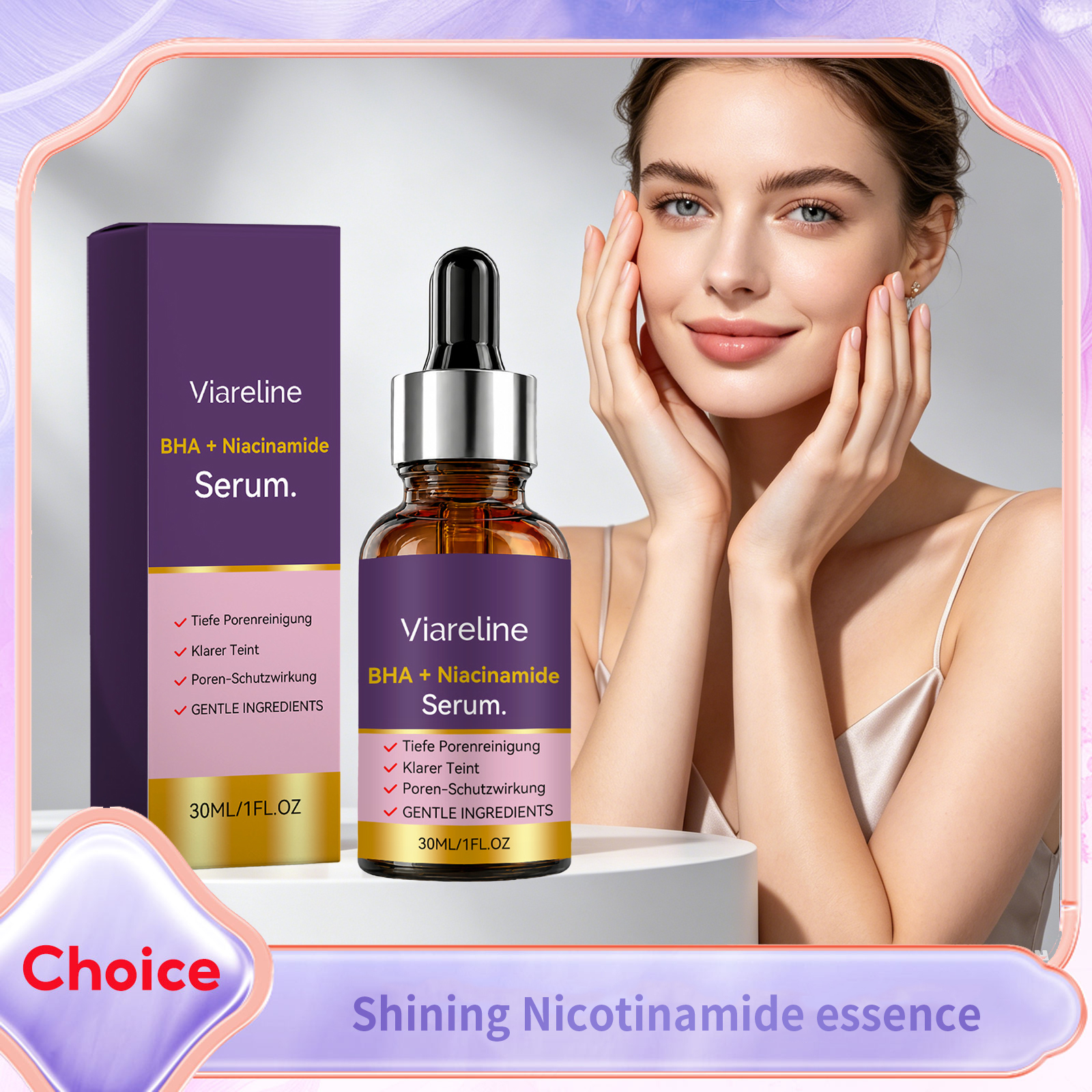 Salicylic Acid Niacinamide Ser - Silk Press Serum のレビューと価格