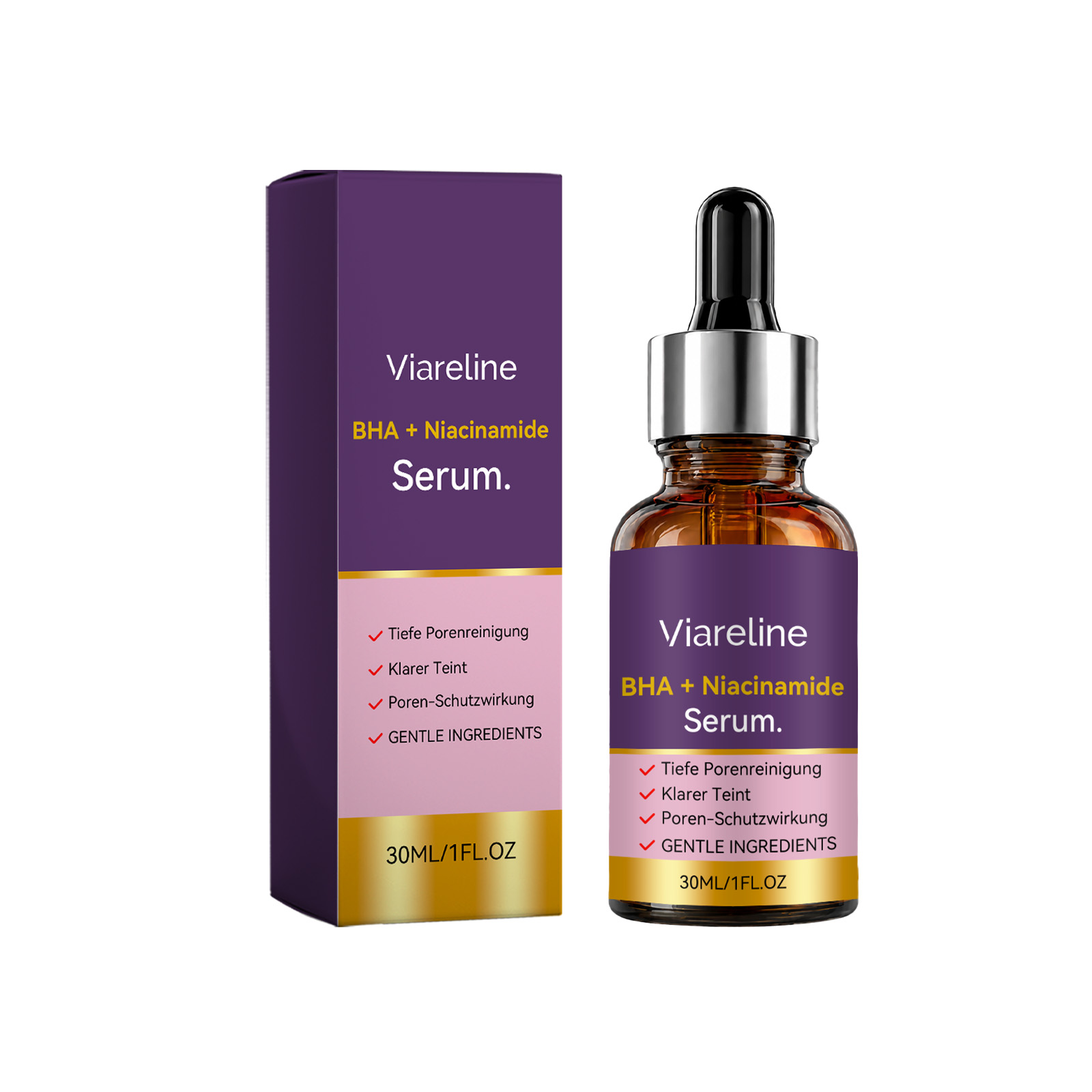 Salicylic Acid Niacinamide Ser - Silk Press Serum のレビューと価格