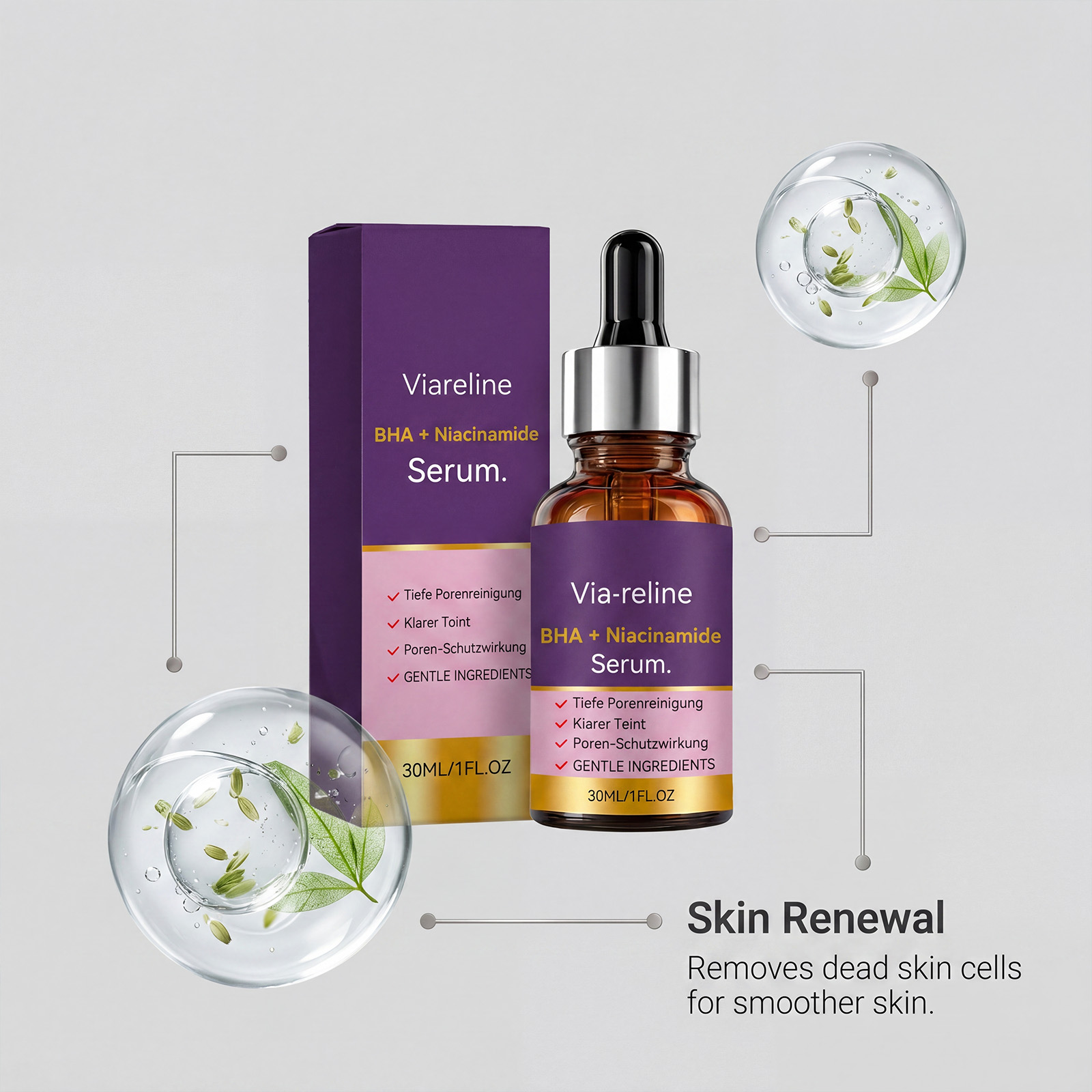 Salicylic Acid Niacinamide Ser - Silk Press Serum のレビューと価格
