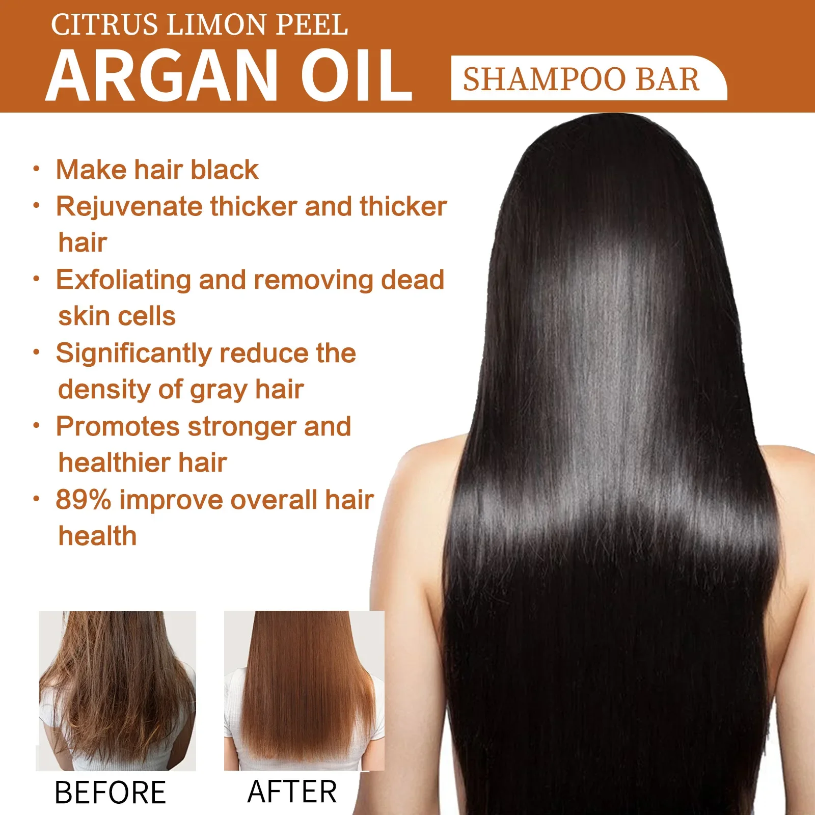 4 Bars of Anti-Hair Loss Shamp - Rosemary Hair Oil のレビューと価格