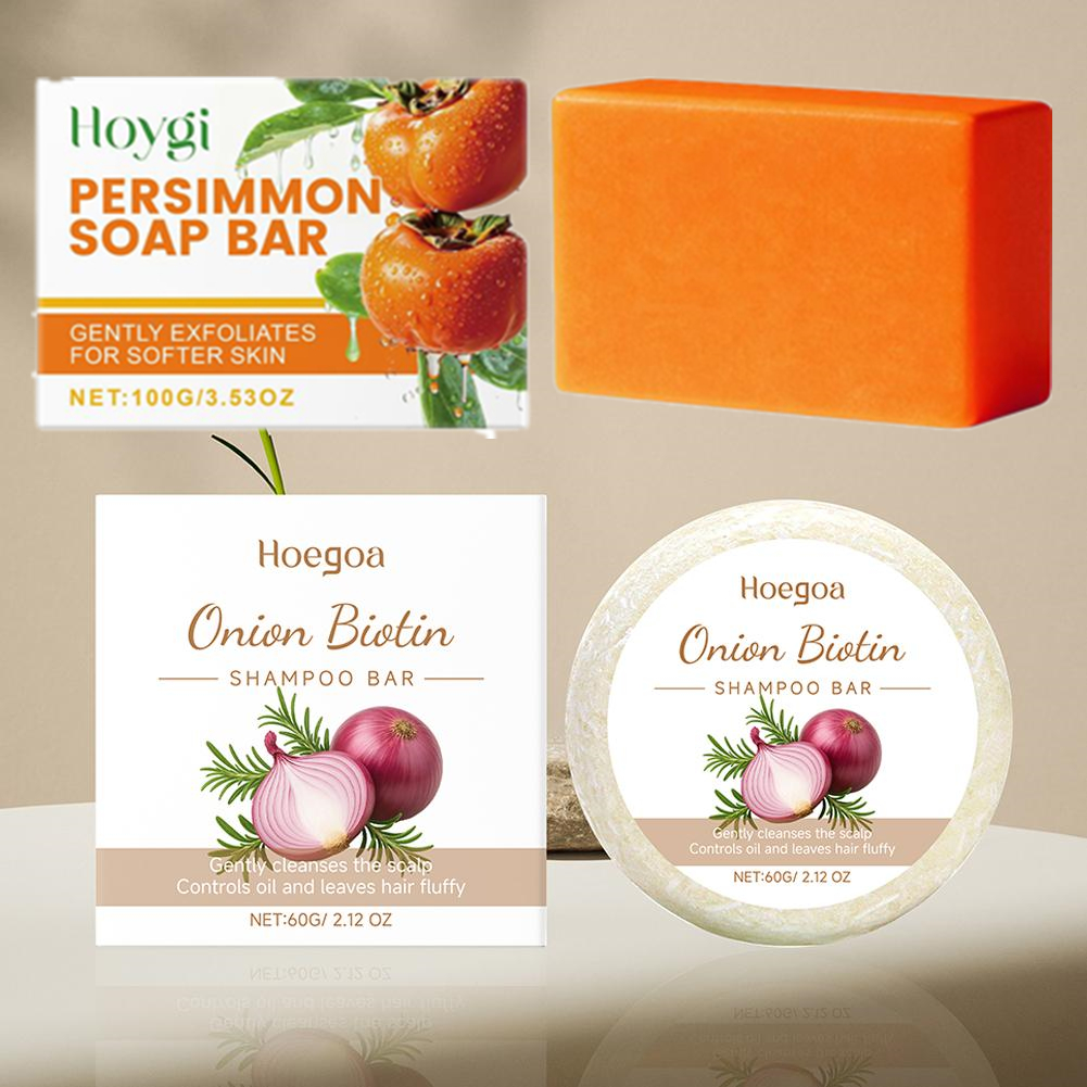 Onion,persimmon Shampoo Bar Na - Hair Care Dandruff のレビューと価格