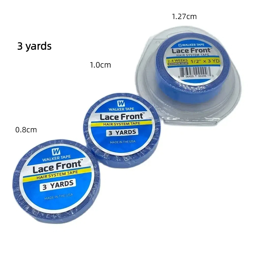 3 yards 0.8/1.0/1.27cm width b - Hair Extension Tape In のレビューと価格
