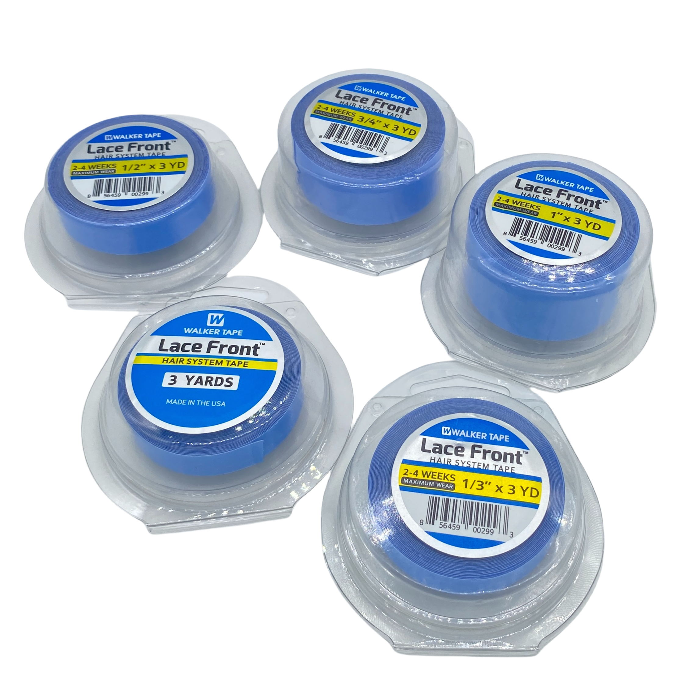 3 yards 0.8/1.0/1.27cm width b - Hair Extension Tape In のレビューと価格