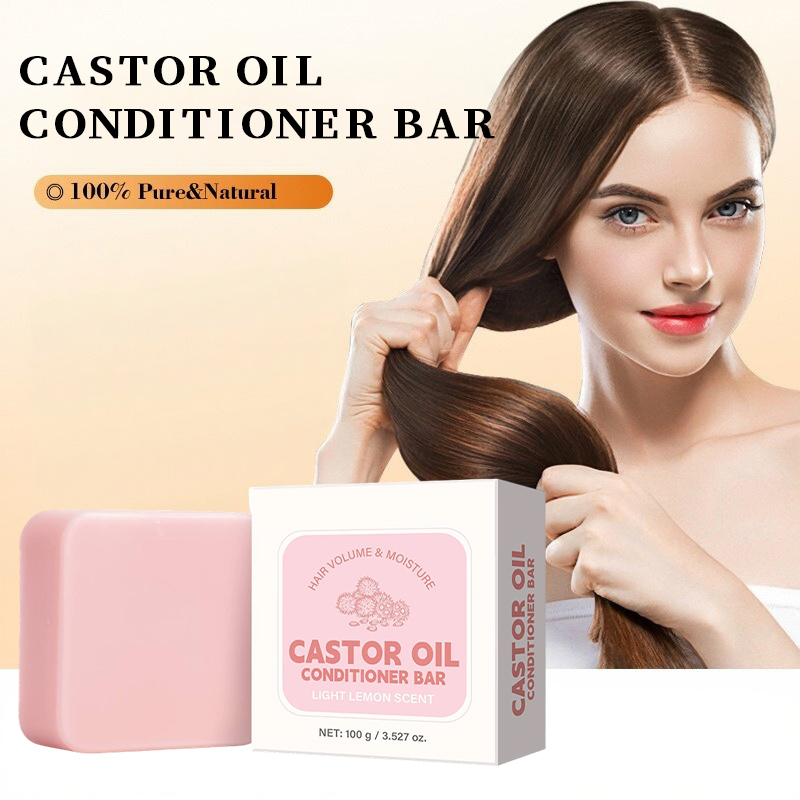 Castor Oil Conditioner Soap Ba - Hair Care Clinic のレビューと価格