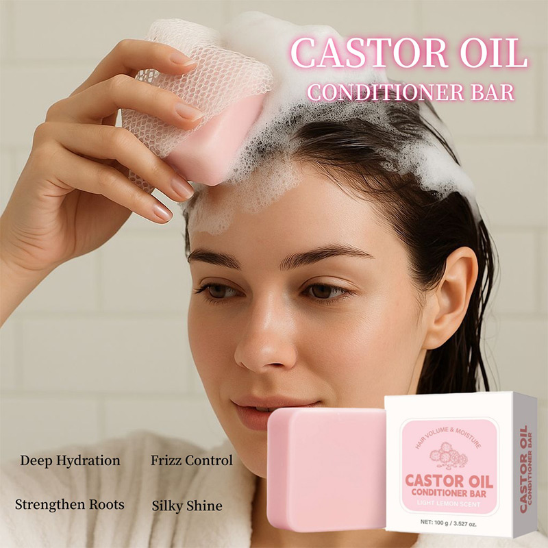 Castor Oil Conditioner Soap Ba - Hair Care Clinic のレビューと価格