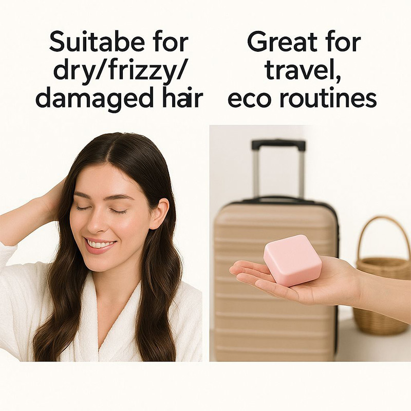 Castor Oil Conditioner Soap Ba - Hair Care Clinic のレビューと価格