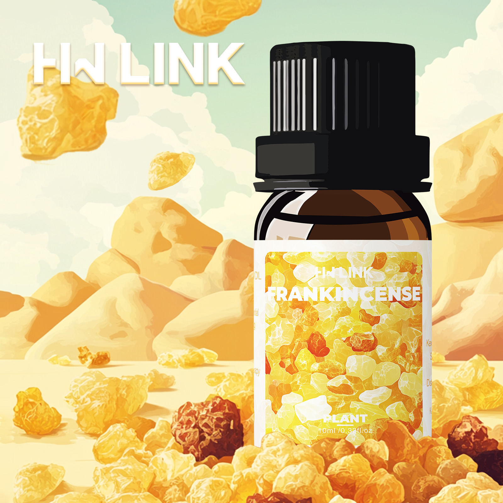 Frankincense Essential Oil 10m - Hair Care Oil のレビューと価格