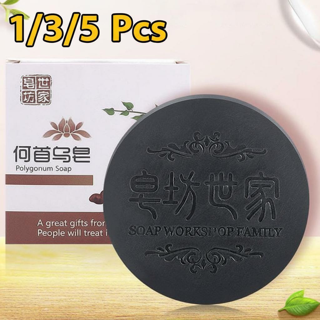 Natural Polygonum Handmade Soa - Hair Care Dandruff のレビューと価格
