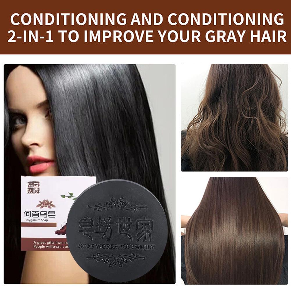Natural Polygonum Handmade Soa - Hair Care Dandruff のレビューと価格