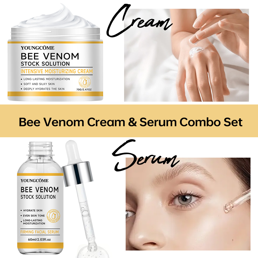 Bee Venom Wrinkles Remover Fac - Silk Press Serum のレビューと価格