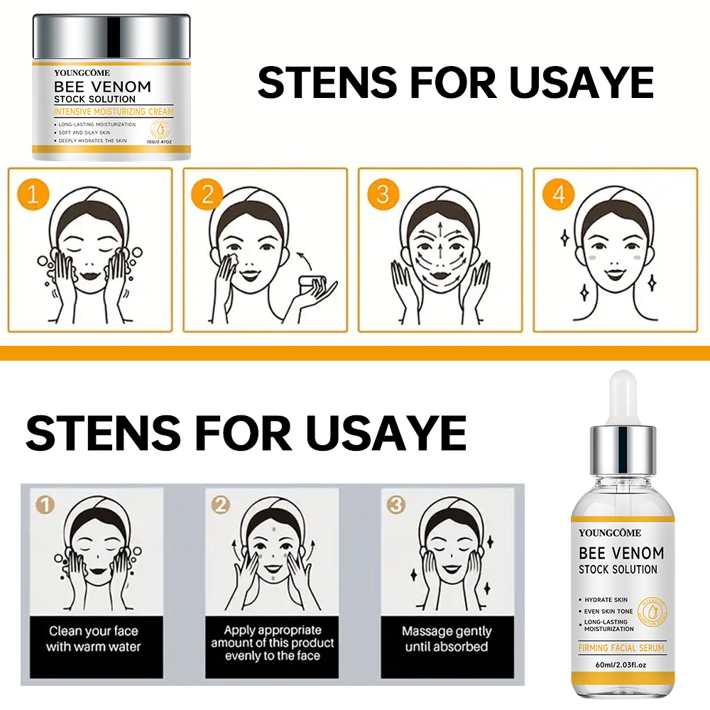 Bee Venom Wrinkles Remover Fac - Silk Press Serum のレビューと価格