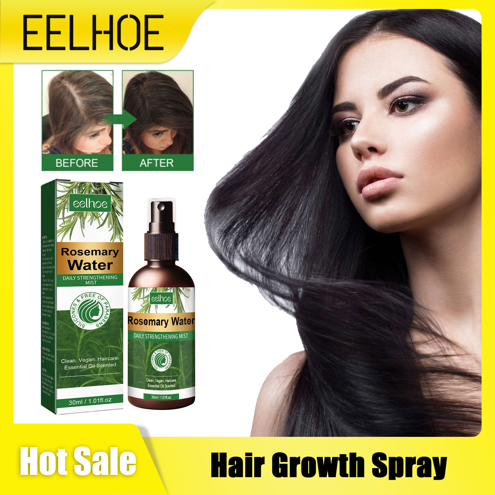 Rosemary Spray for Hair Nouris - Hair Care Growth のレビューと価格
