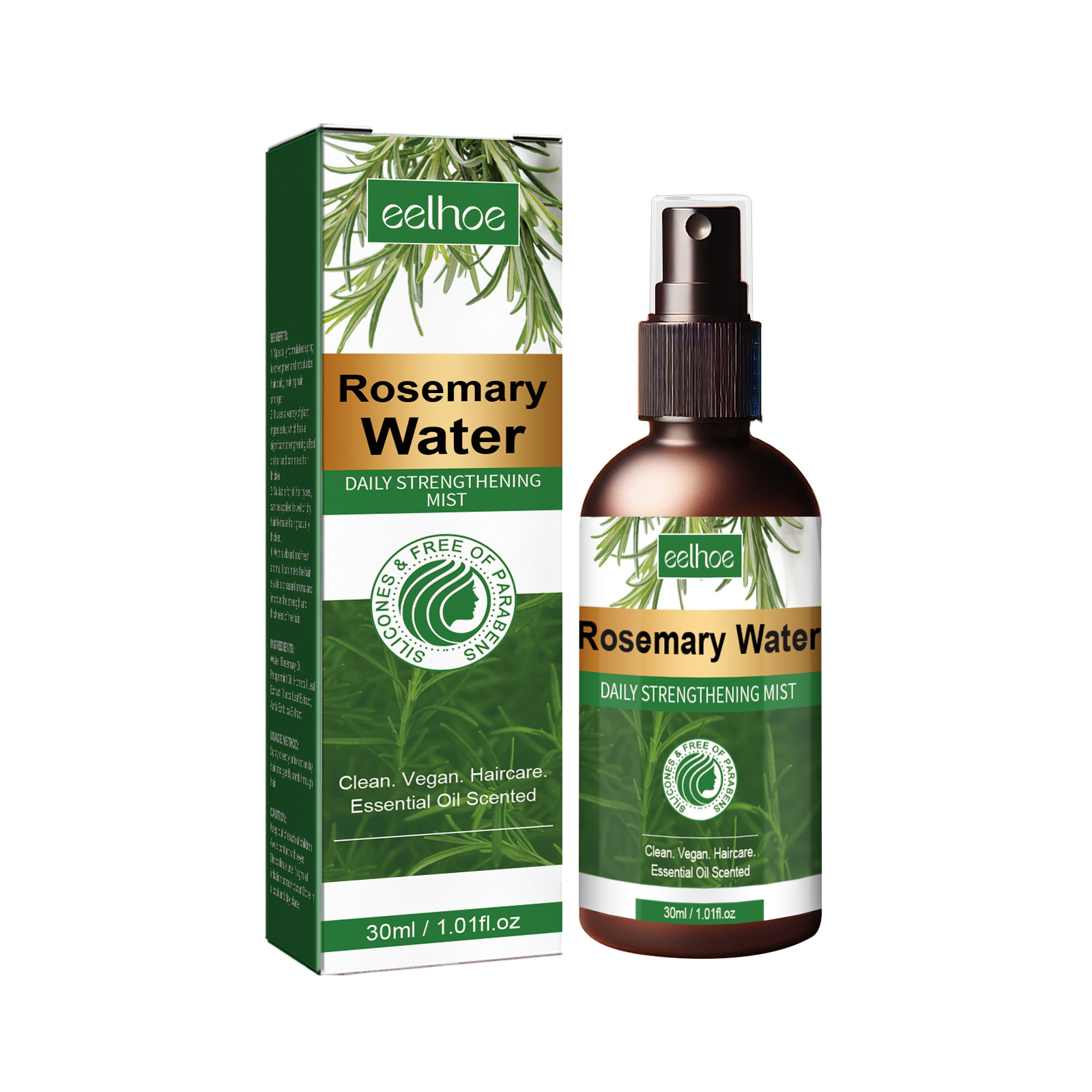 Rosemary Spray for Hair Nouris - Hair Care Growth のレビューと価格