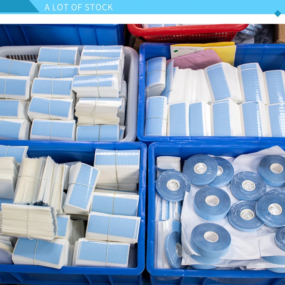 36pcs/pack Double Sided Hair A - Hair Extension Tape In のレビューと価格