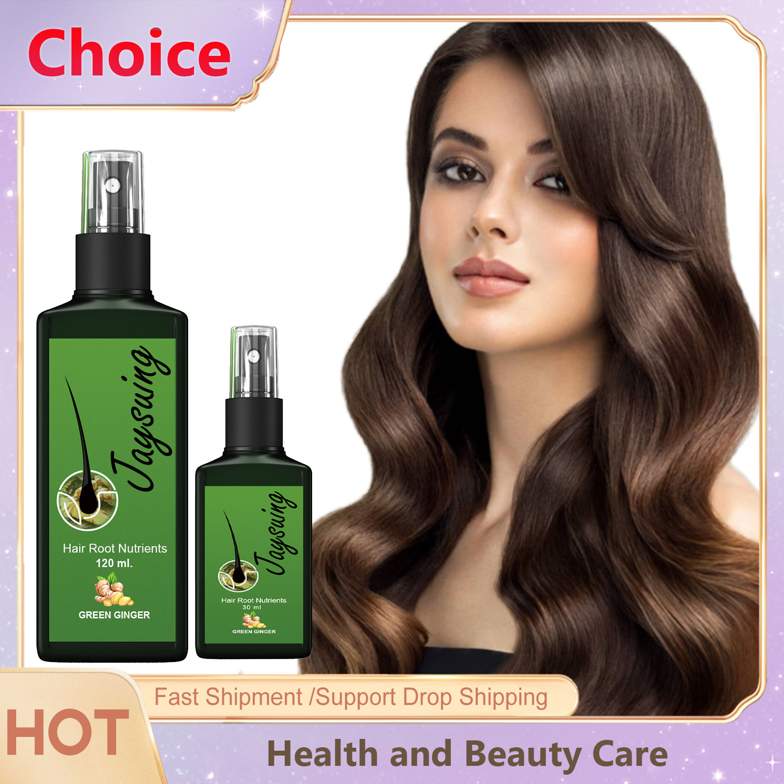 Hair Growth Oil Spray Nourishi - Hair Care Essence Oil のレビューと価格