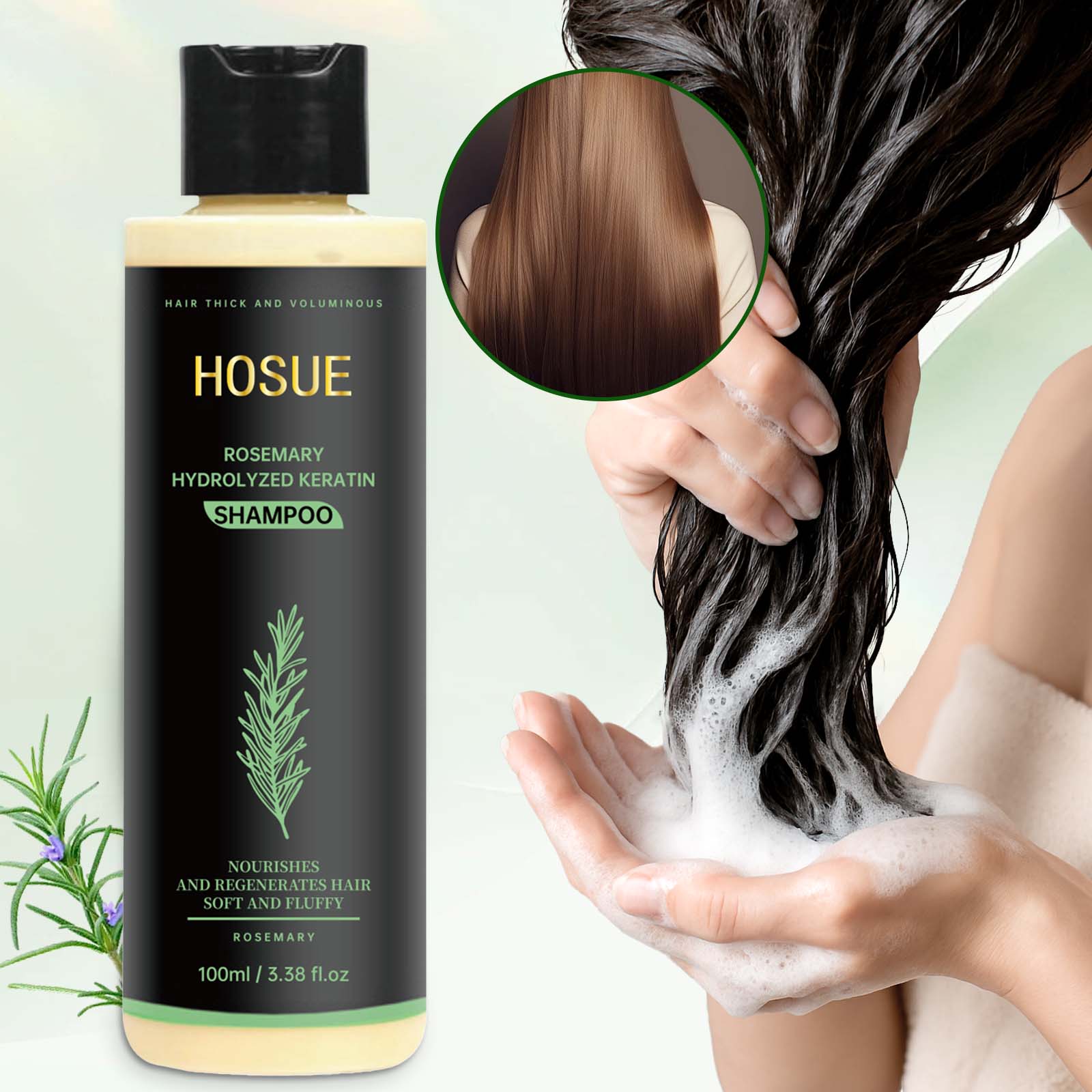 Rosemary Hair Care Shampoo Con - Hair Care Dandruff のレビューと価格