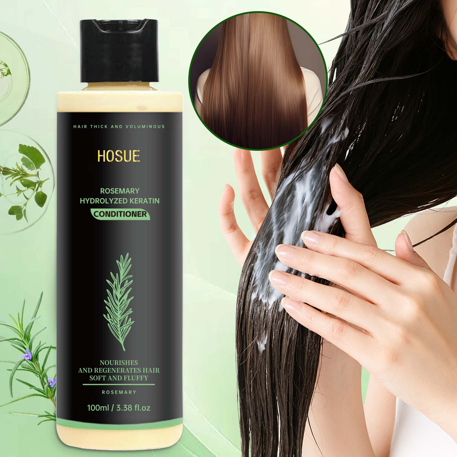 Rosemary Hair Care Shampoo Con - Hair Care Dandruff のレビューと価格