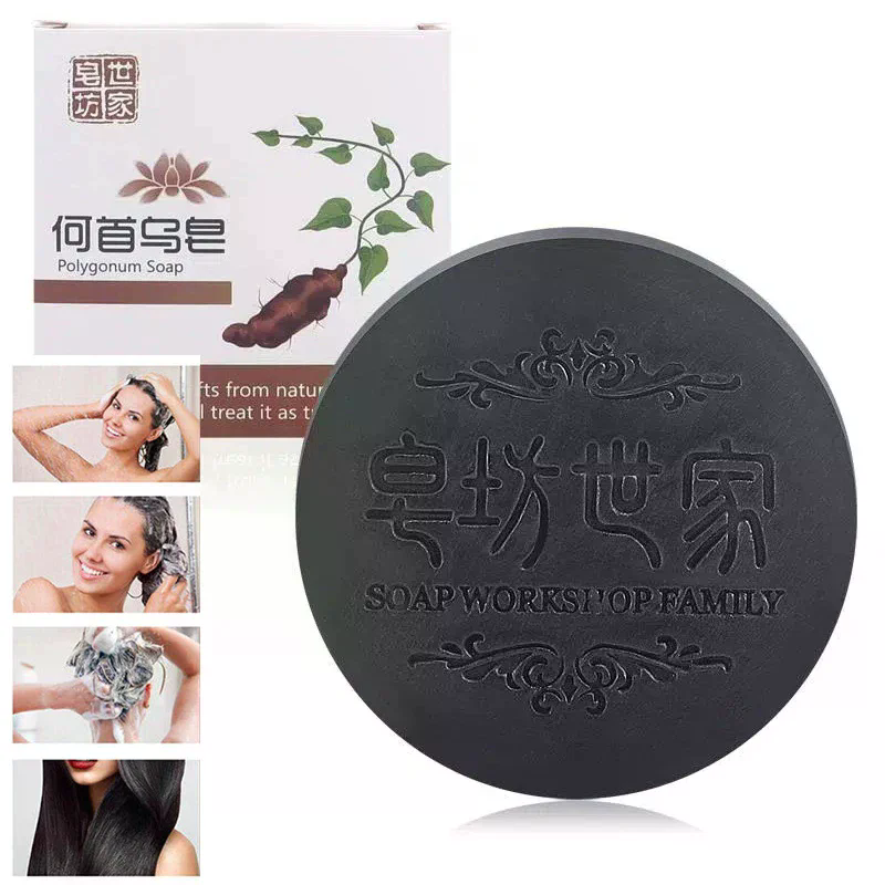 Hair Shampoo Soap Polygonum Mu - Hair Care Dandruff のレビューと価格