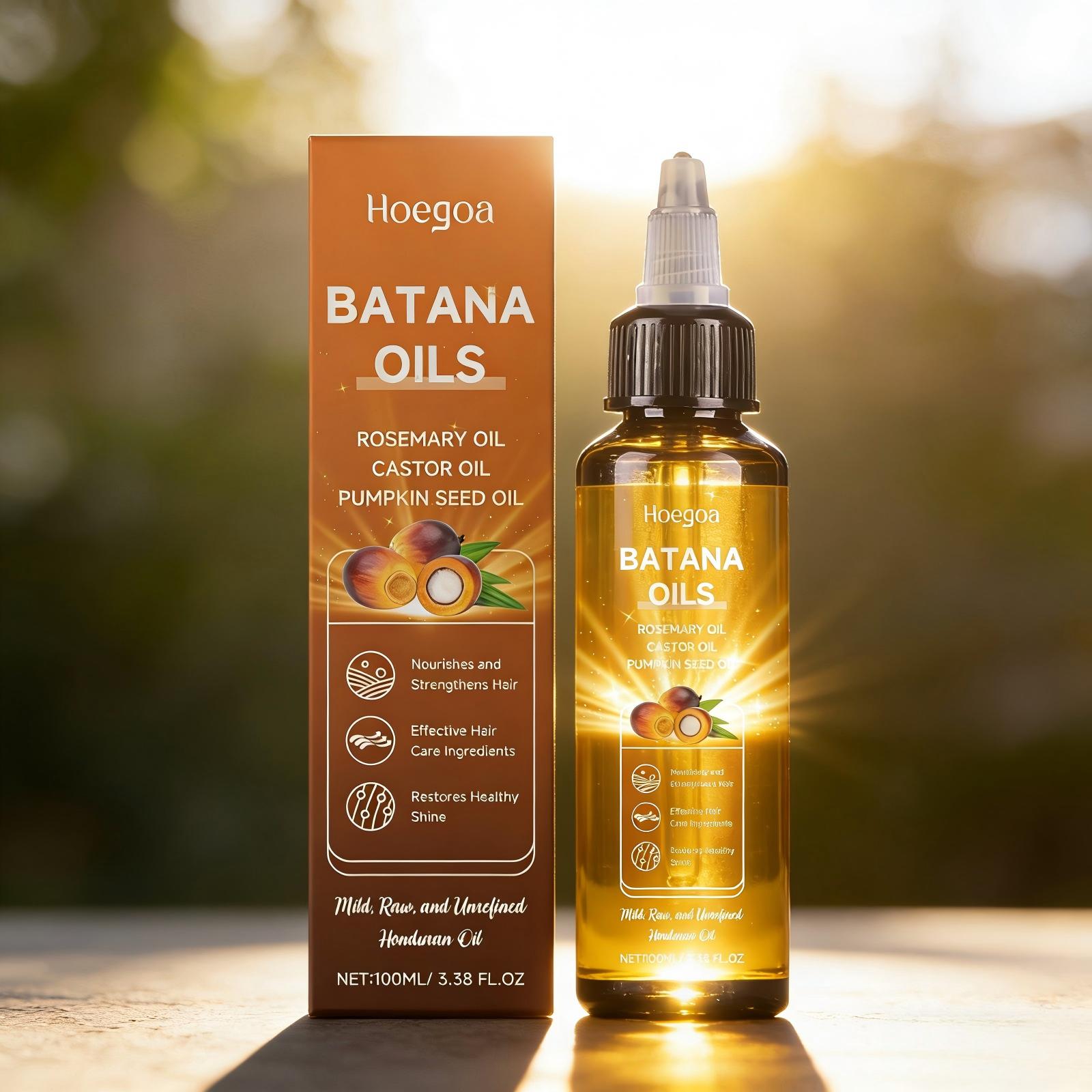 ​Hoegoa Batana Hair Growth Oil - Rosemary Hair Oil のレビューと価格