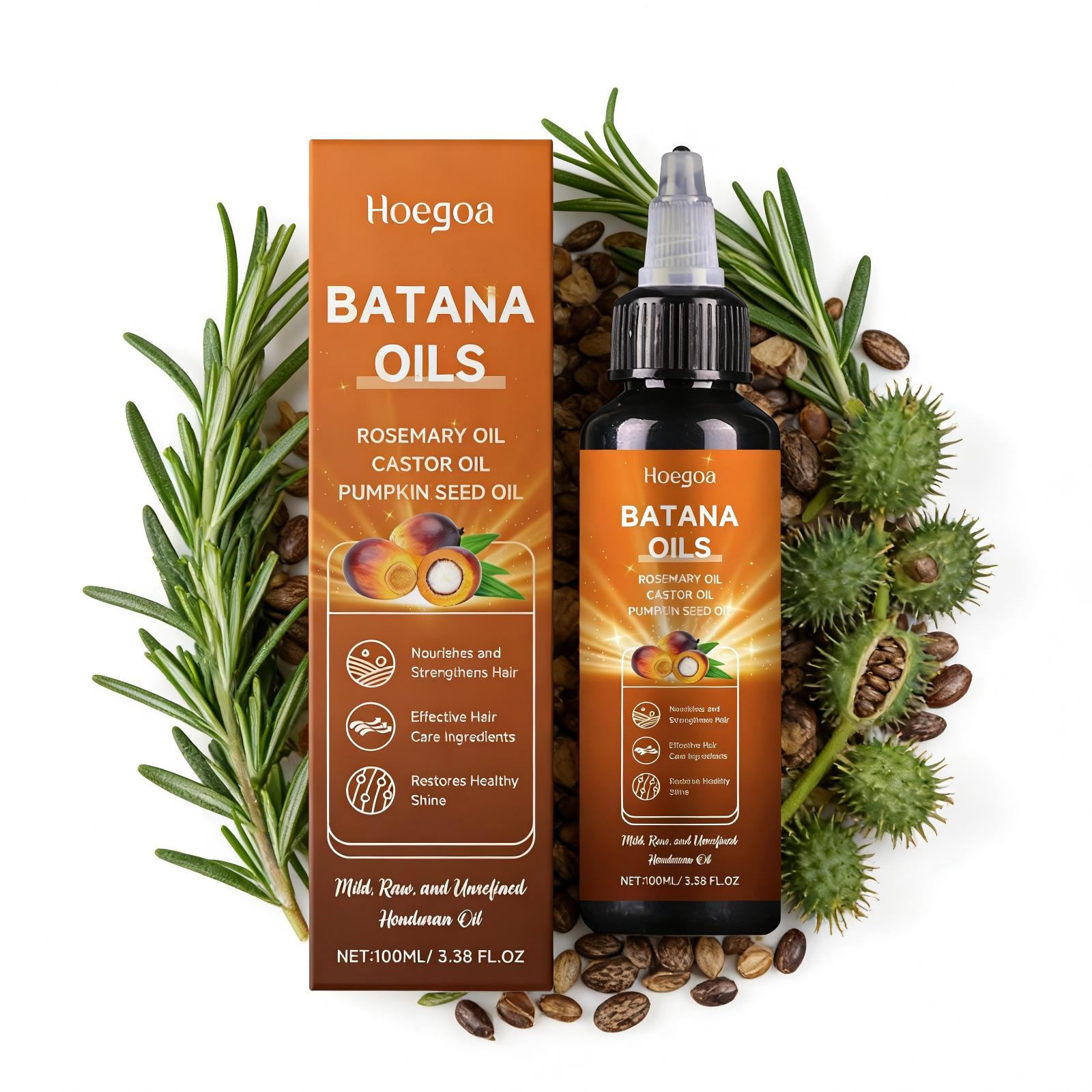 ​Hoegoa Batana Hair Growth Oil - Rosemary Hair Oil のレビューと価格