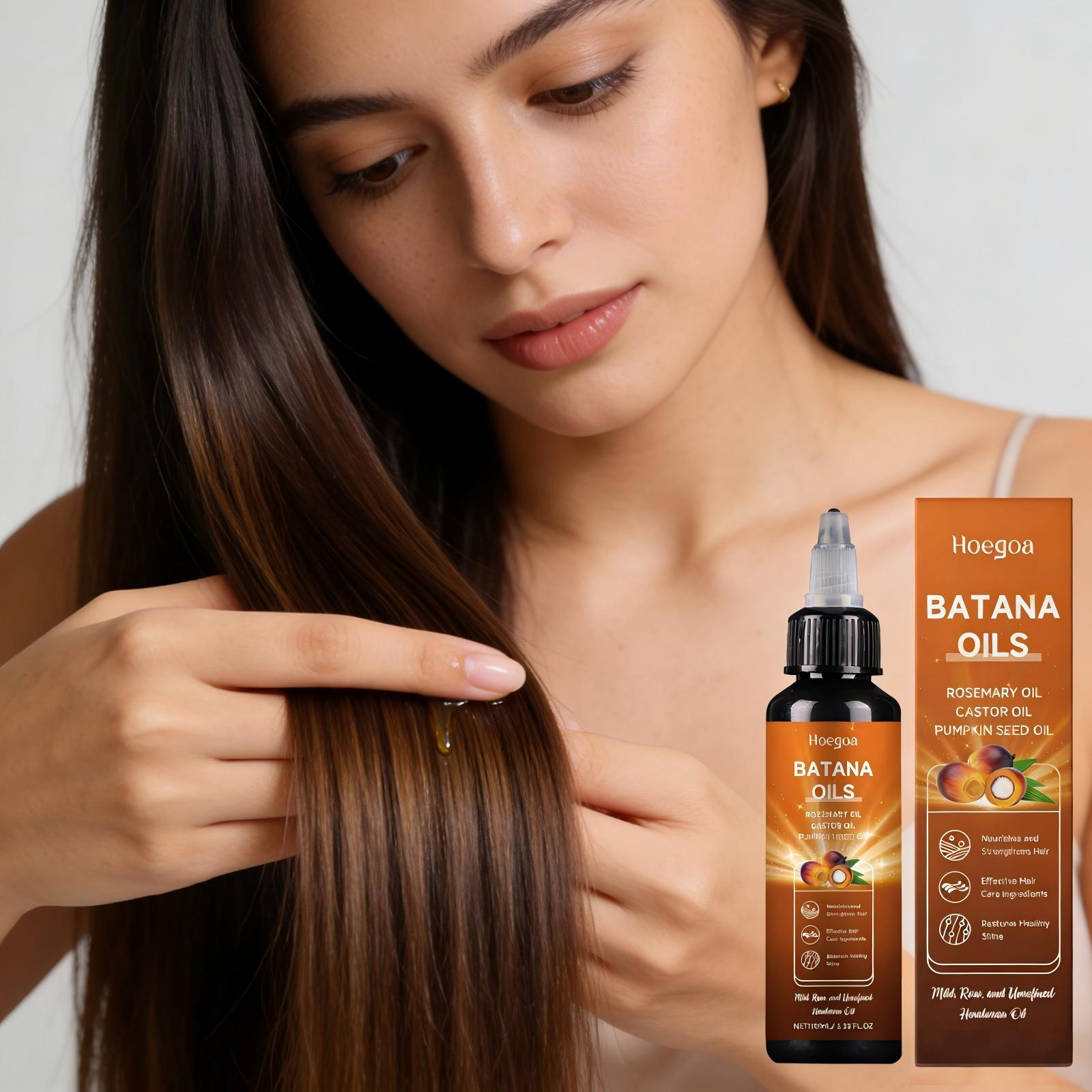 ​Hoegoa Batana Hair Growth Oil - Rosemary Hair Oil のレビューと価格