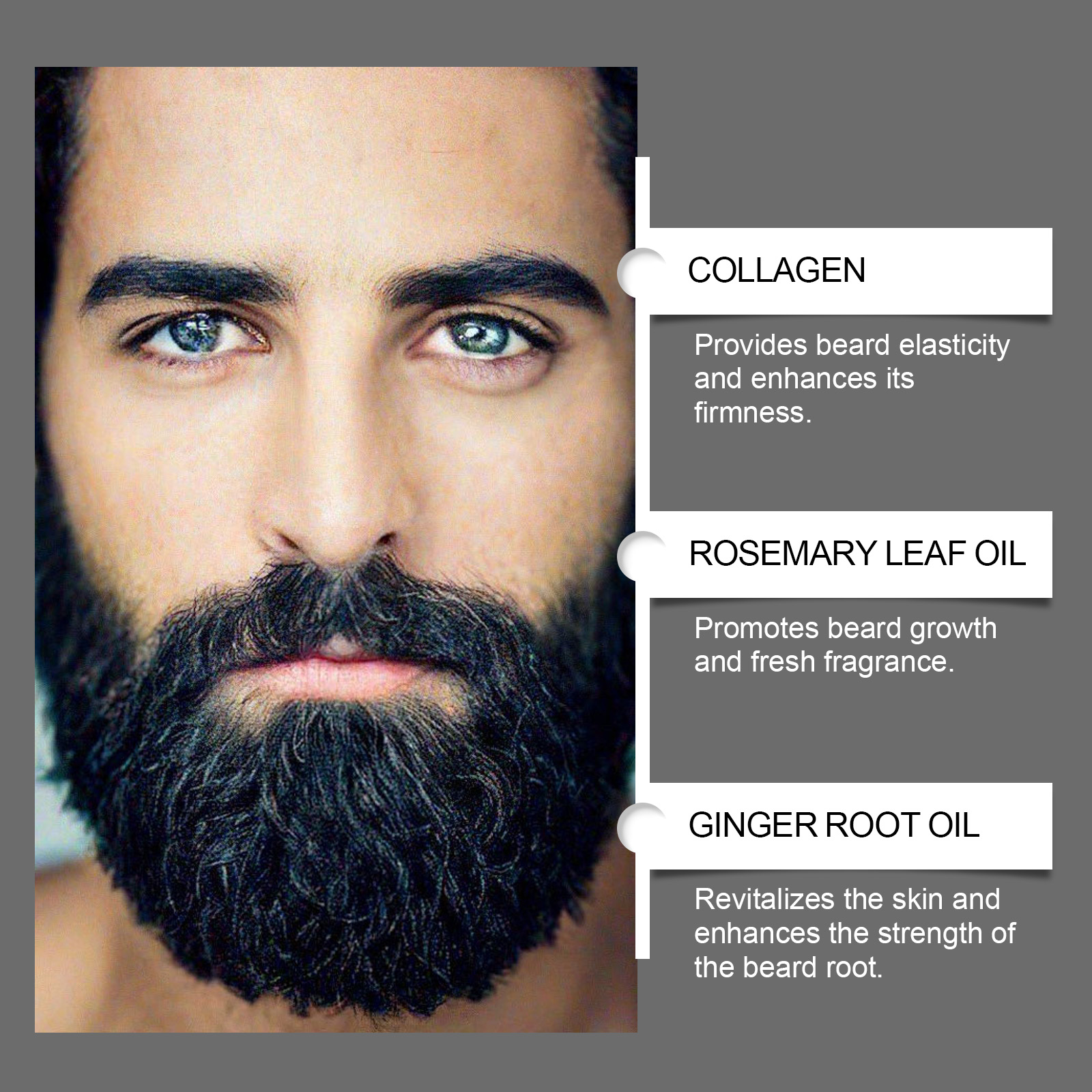 Beard Care Essential Oil Deep  - Hair Care Essence Oil のレビューと価格